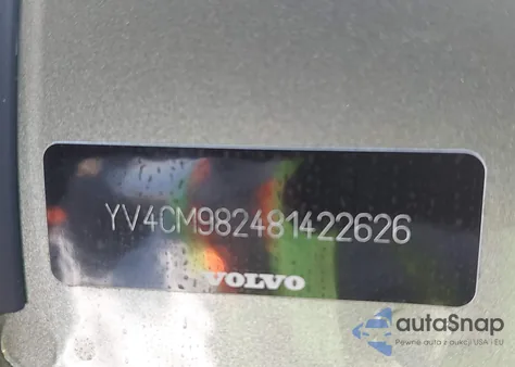 2008 Volvo Xc90 3.2 из США, поврежденный, VIN YV4CM982481422626